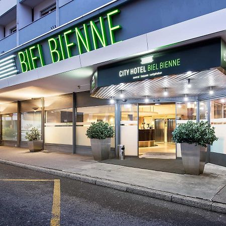 City Hotel Biel Bienne Free Parking Exteriér fotografie